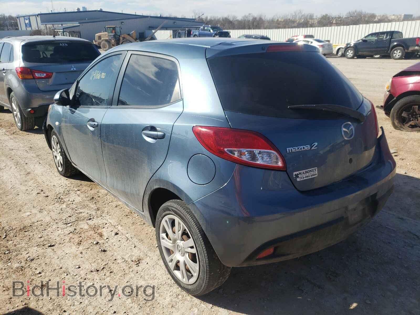 2014 MAZDA 2 - VIN: JM1DE1KY3E0185714 - Фото 3
