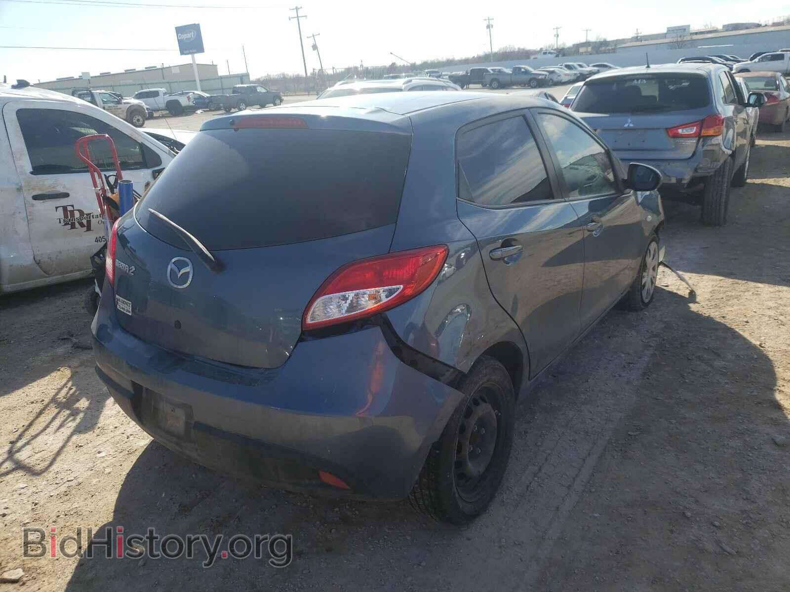 2014 MAZDA 2 - VIN: JM1DE1KY3E0185714 - Фото 4