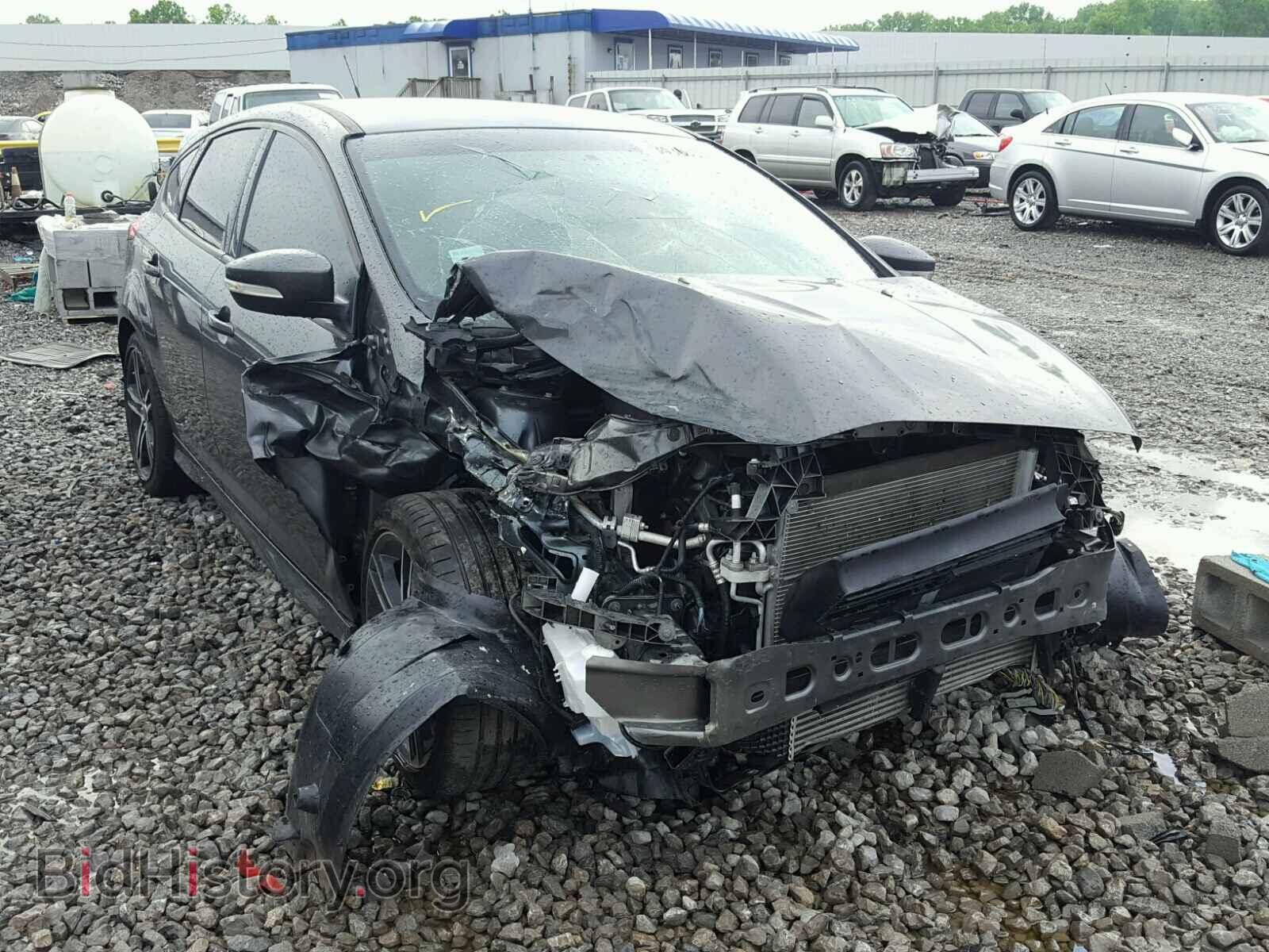 Фотография 1FADP3L95GL233878 - FORD FOCUS 2016