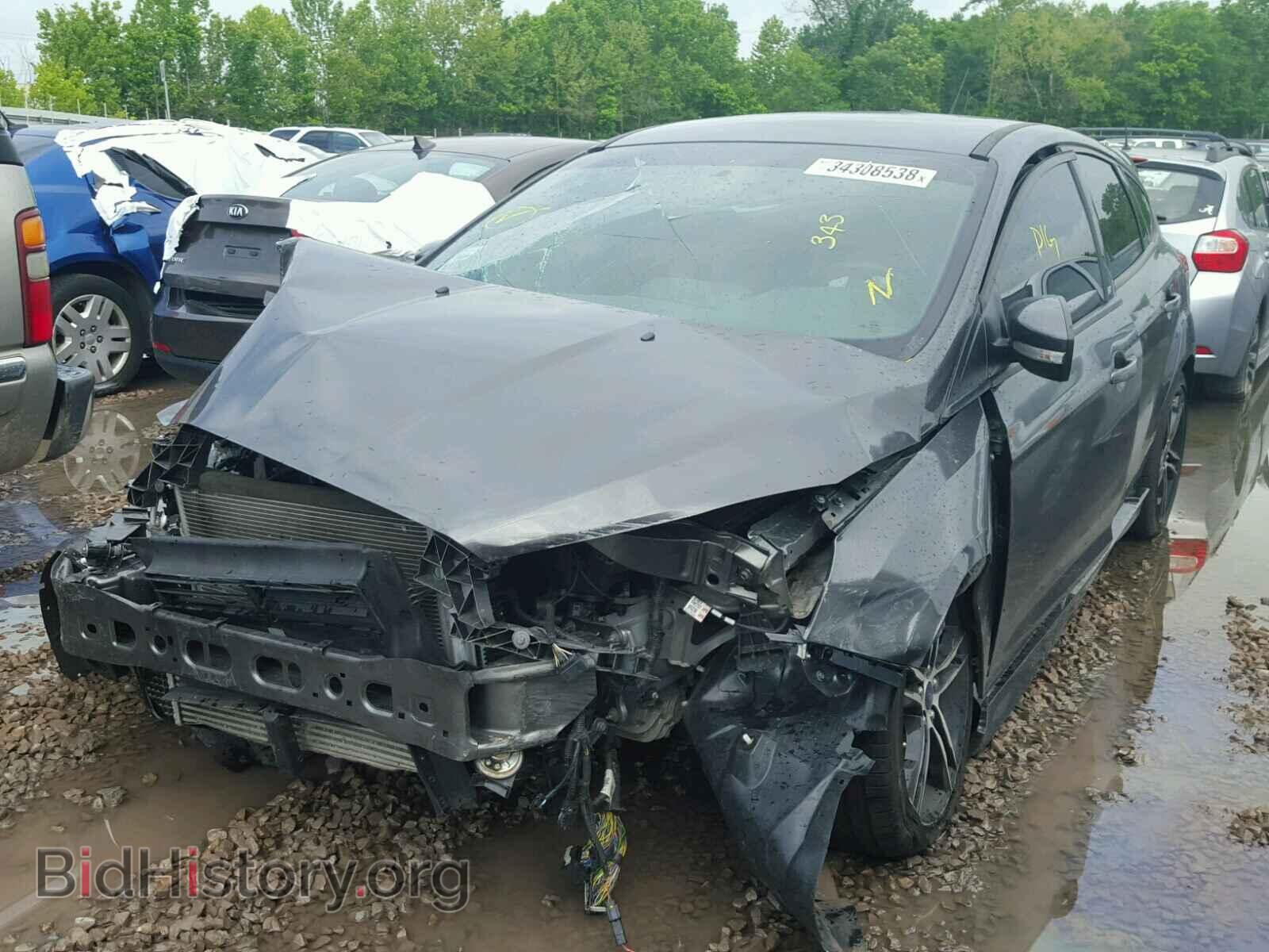 2016 FORD FOCUS - VIN: 1FADP3L95GL233878 - Фото 2