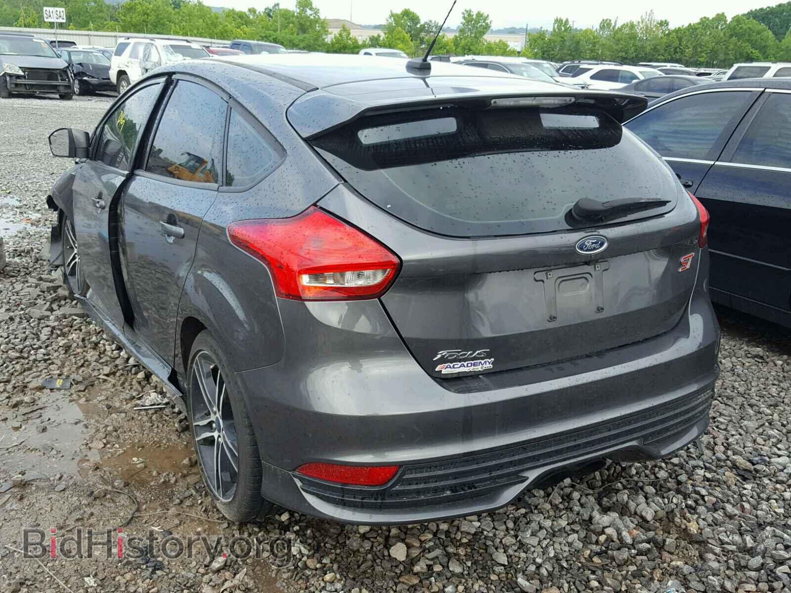 2016 FORD FOCUS - VIN: 1FADP3L95GL233878 - Фото 3