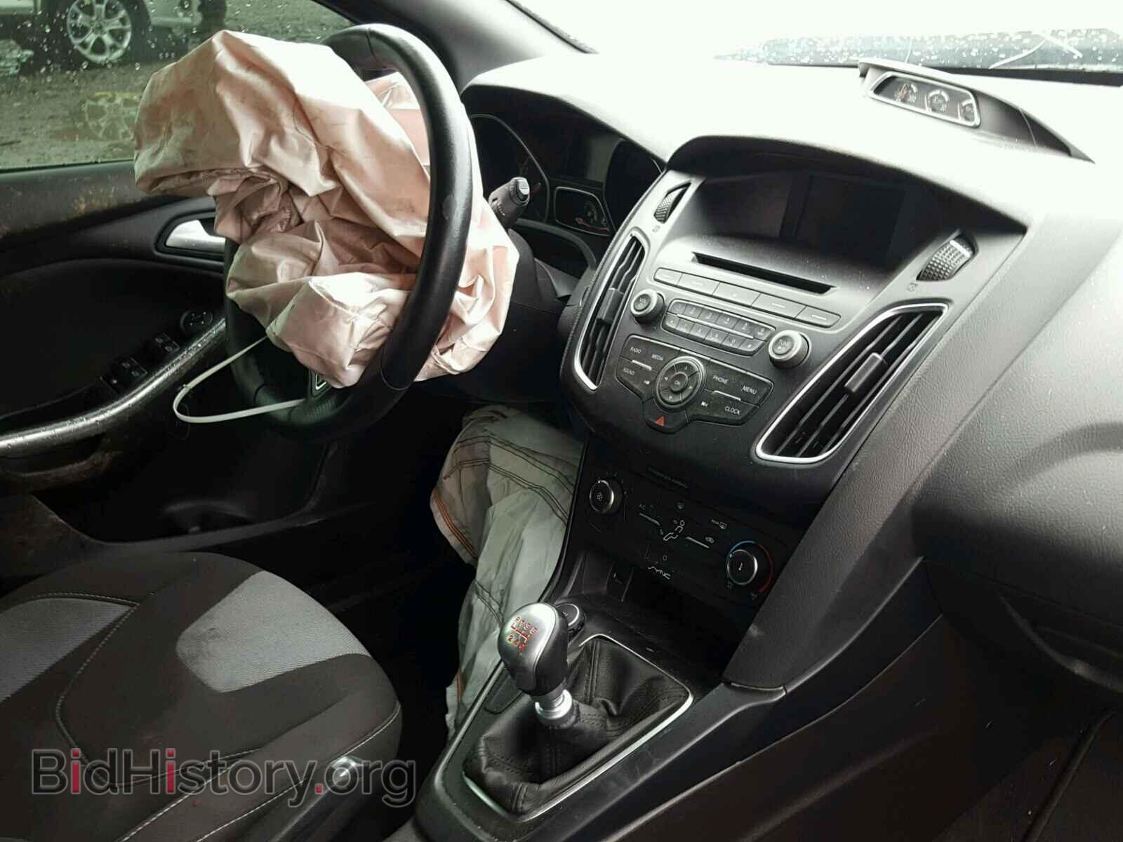 2016 FORD FOCUS - VIN: 1FADP3L95GL233878 - Фото 9