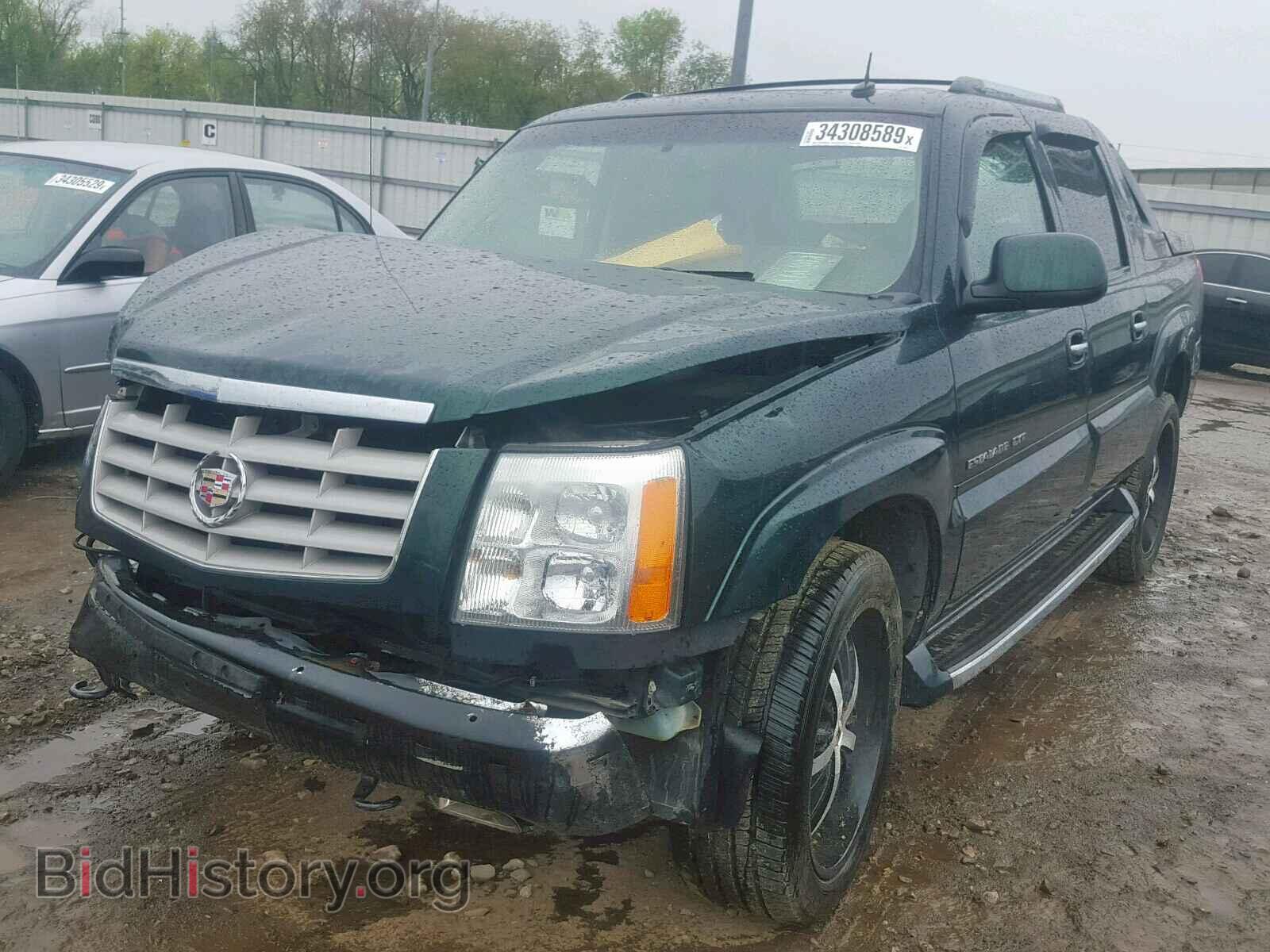 2003 CADILLAC ESCALADE E - VIN: 3GYEK63N33G256797 - Фото 2