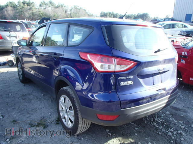 2014 FORD ESCAPE - VIN: 1FMCU0F7XEUB19403 - Photo 3