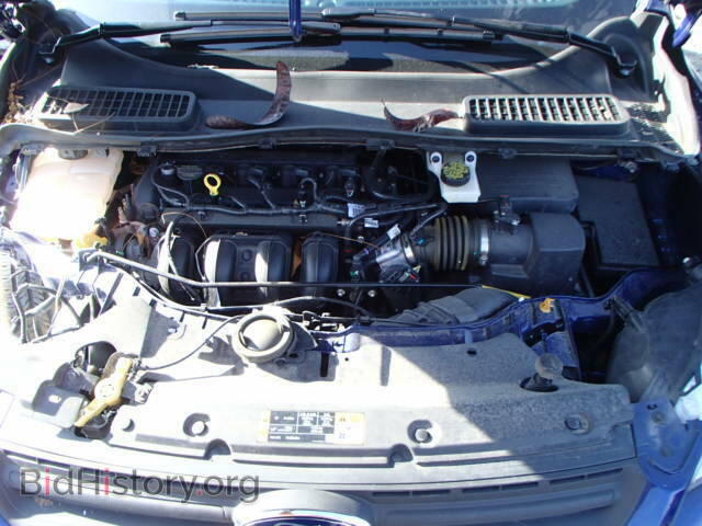 2014 FORD ESCAPE - VIN: 1FMCU0F7XEUB19403 - Photo 7