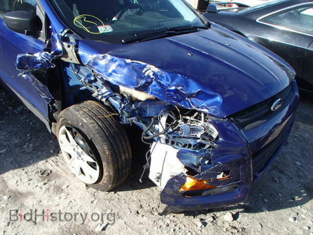 2014 FORD ESCAPE - VIN: 1FMCU0F7XEUB19403 - Photo 9