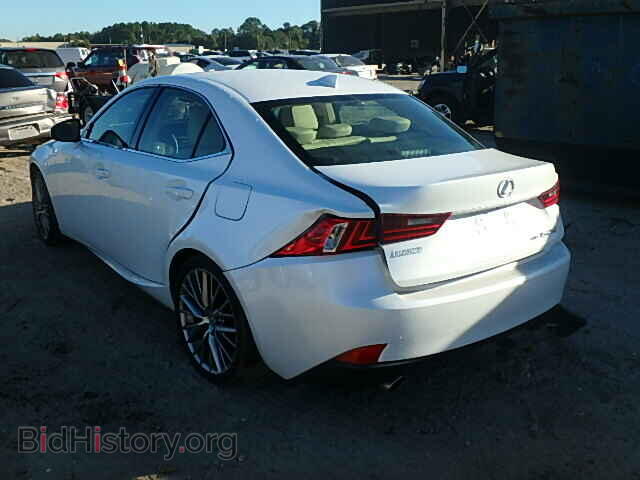 2014 LEXUS IS250 - VIN: JTHCF1D25E5001747 - Фото 3