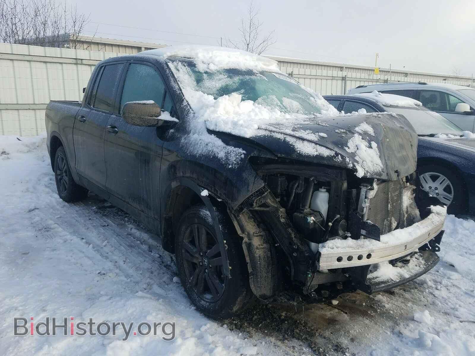 Фотография 5FPYK3F17KB036617 - HONDA RIDGELINE 2019