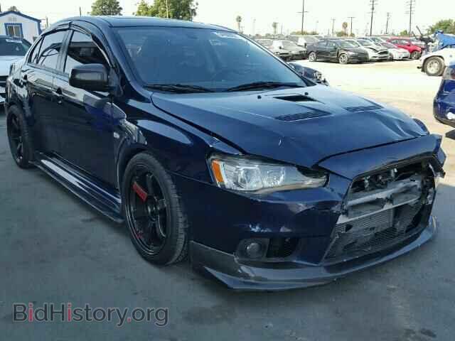 Фотография JA32W5FV2DU024384 - MITSUBISHI EVO 2013