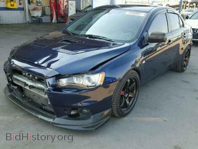 2013 MITSUBISHI EVO - VIN: JA32W5FV2DU024384 - Фото 2