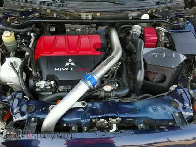 2013 MITSUBISHI EVO - VIN: JA32W5FV2DU024384 - Фото 7