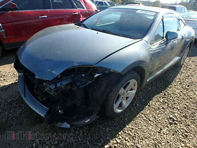 2007 MITSUBISHI ECLIPSE - VIN: 4A3AK24F57E004998 - Фото 2