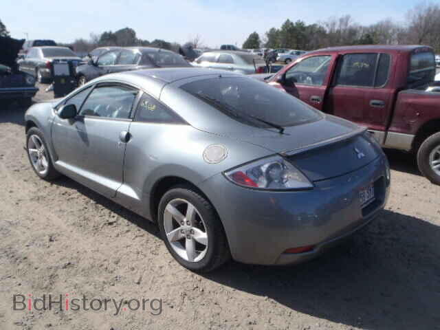 2007 MITSUBISHI ECLIPSE - VIN: 4A3AK24F57E004998 - Фото 3