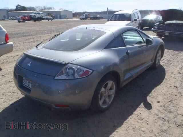 2007 MITSUBISHI ECLIPSE - VIN: 4A3AK24F57E004998 - Фото 4