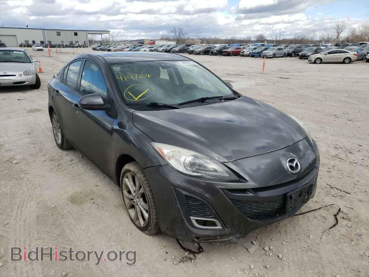Фотография JM1BL1W51B1419724 - MAZDA MAZDA3 2011