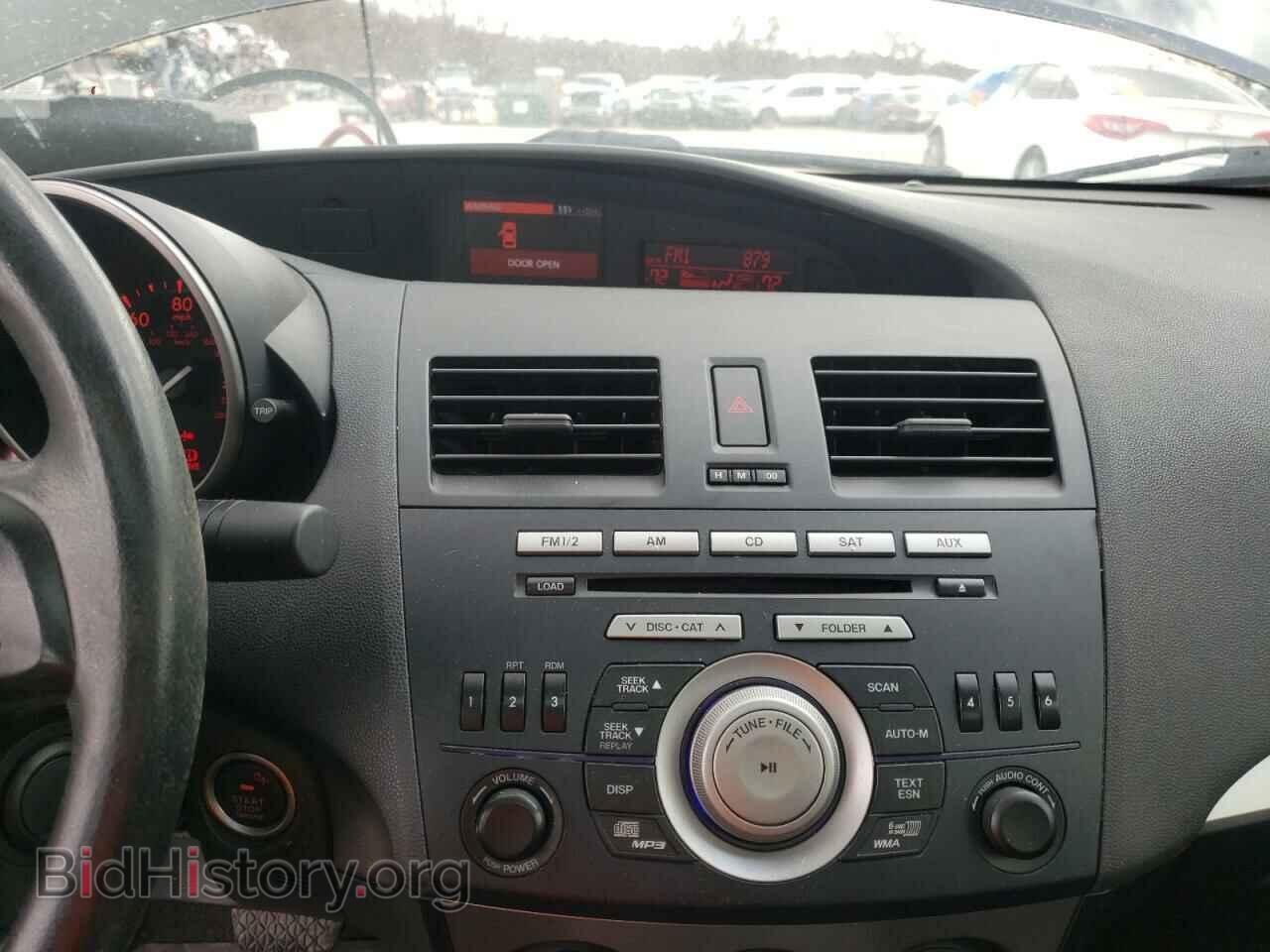2011 MAZDA MAZDA3 - VIN: JM1BL1W51B1419724 - Фото 9