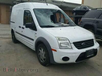 2011 Ford TRANSIT CO, white — VIN NM0LS7BN8BT074077, Copart