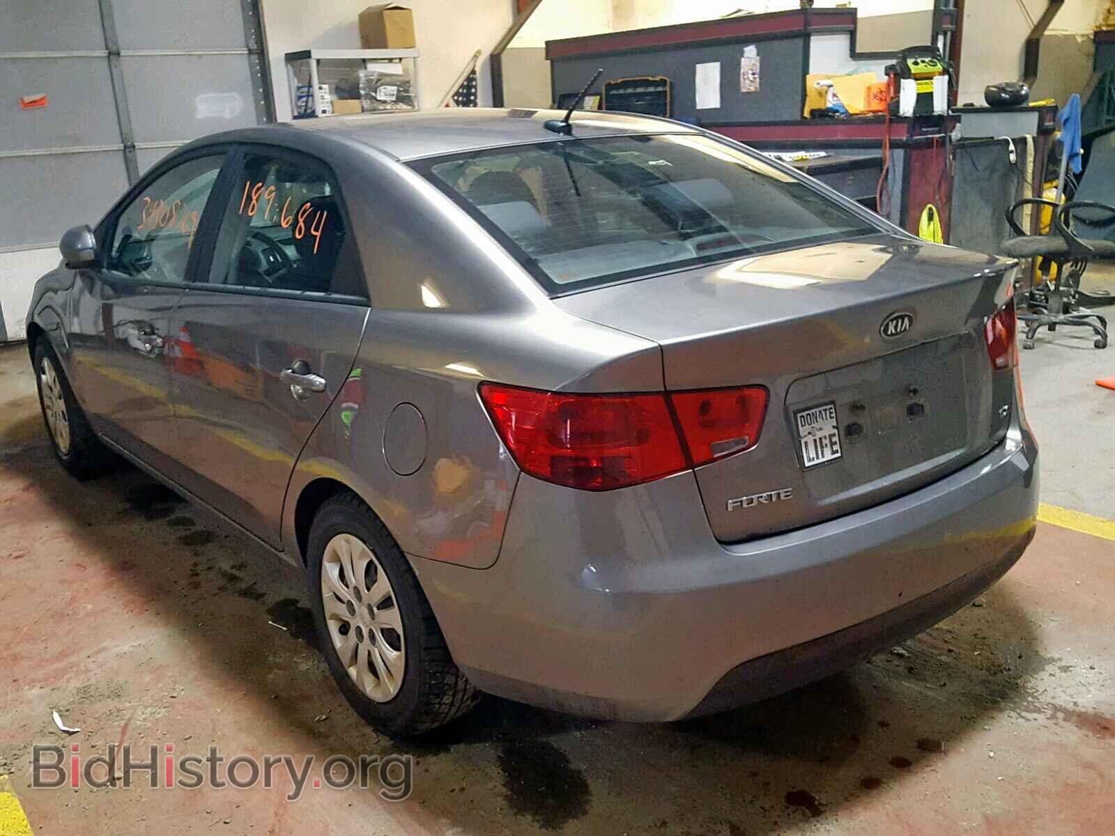 2012 KIA FORTE - VIN: KNAFU4A22C5528326 - Фото 3