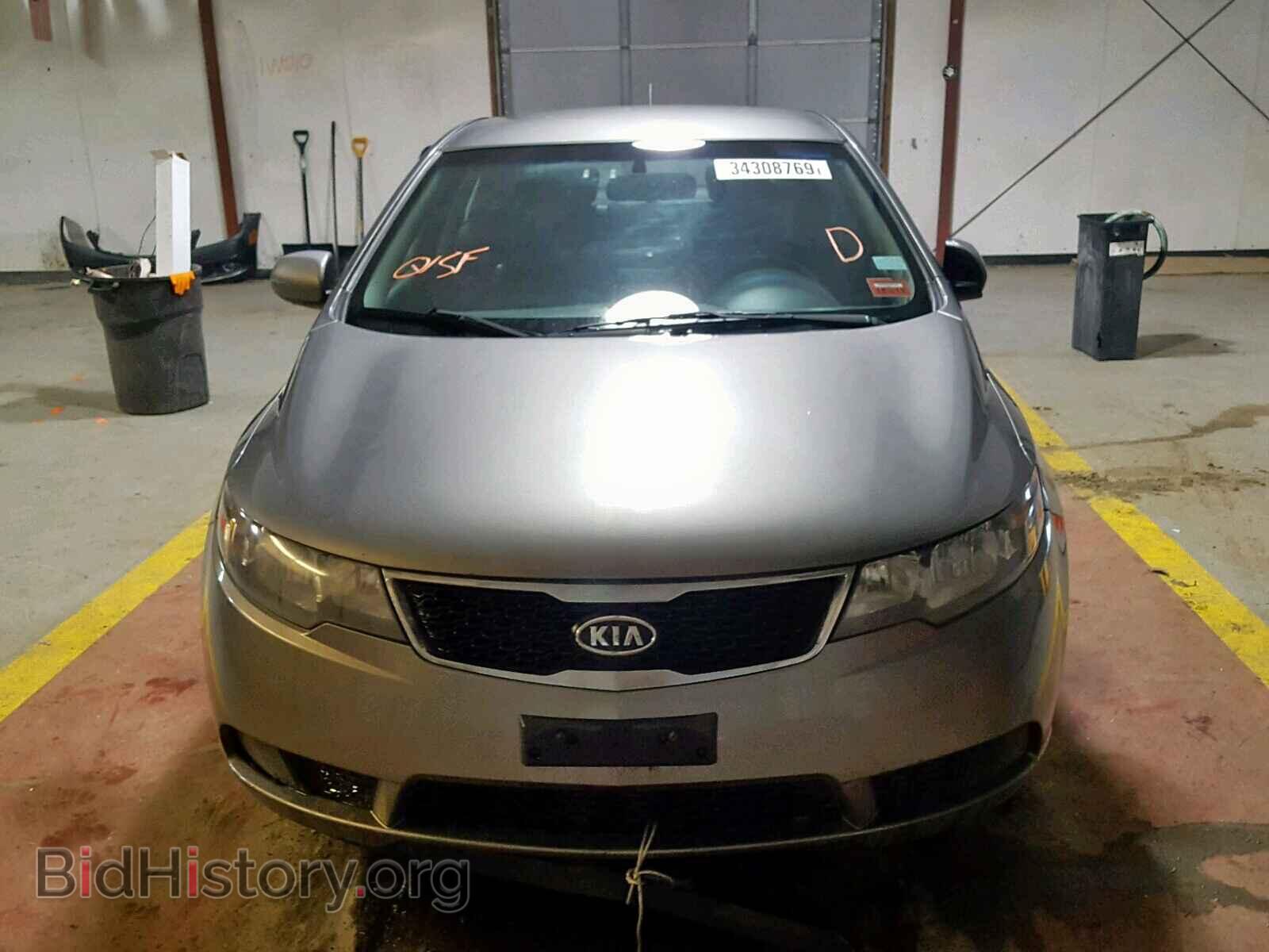 2012 KIA FORTE - VIN: KNAFU4A22C5528326 - Фото 9