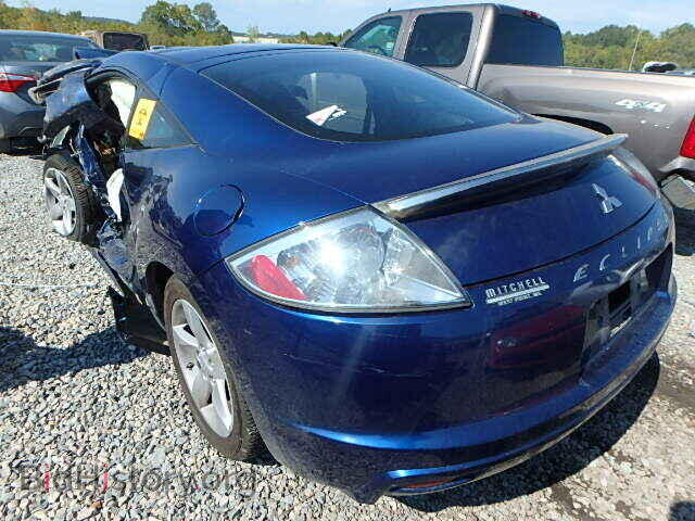 2009 MITSUBISHI ECLIPSE - VIN: 4A3AK24F99E016140 - Фото 3