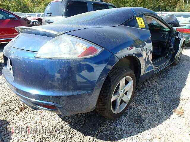2009 MITSUBISHI ECLIPSE - VIN: 4A3AK24F99E016140 - Фото 4