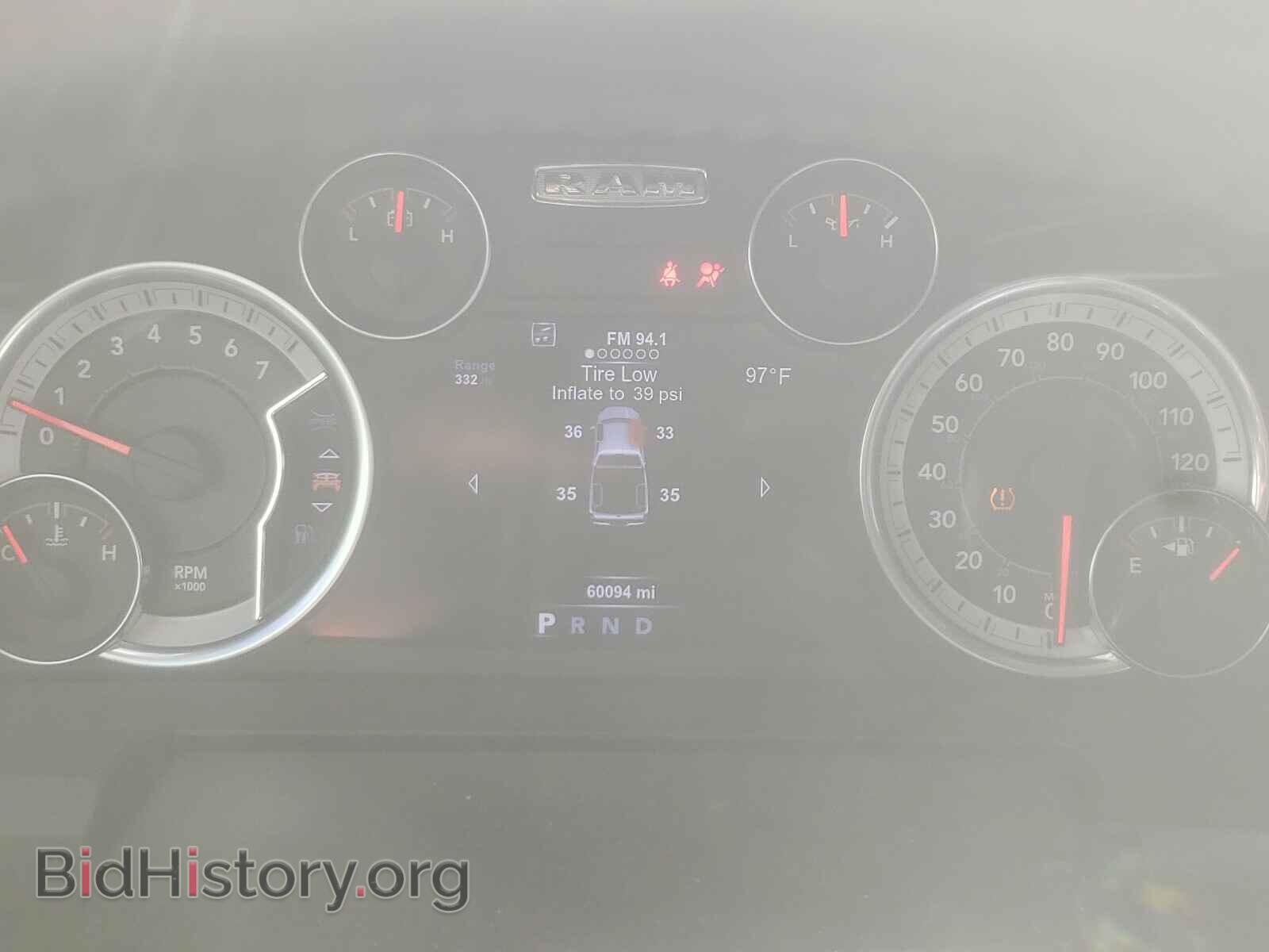 2017 RAM 1500 - VIN: 1C6RR6LT7HS622625 - Фото 8