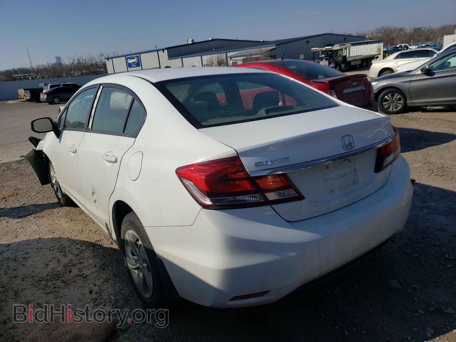 2013 HONDA CIVIC - VIN: 19XFB2F55DE083571 - Фото 3