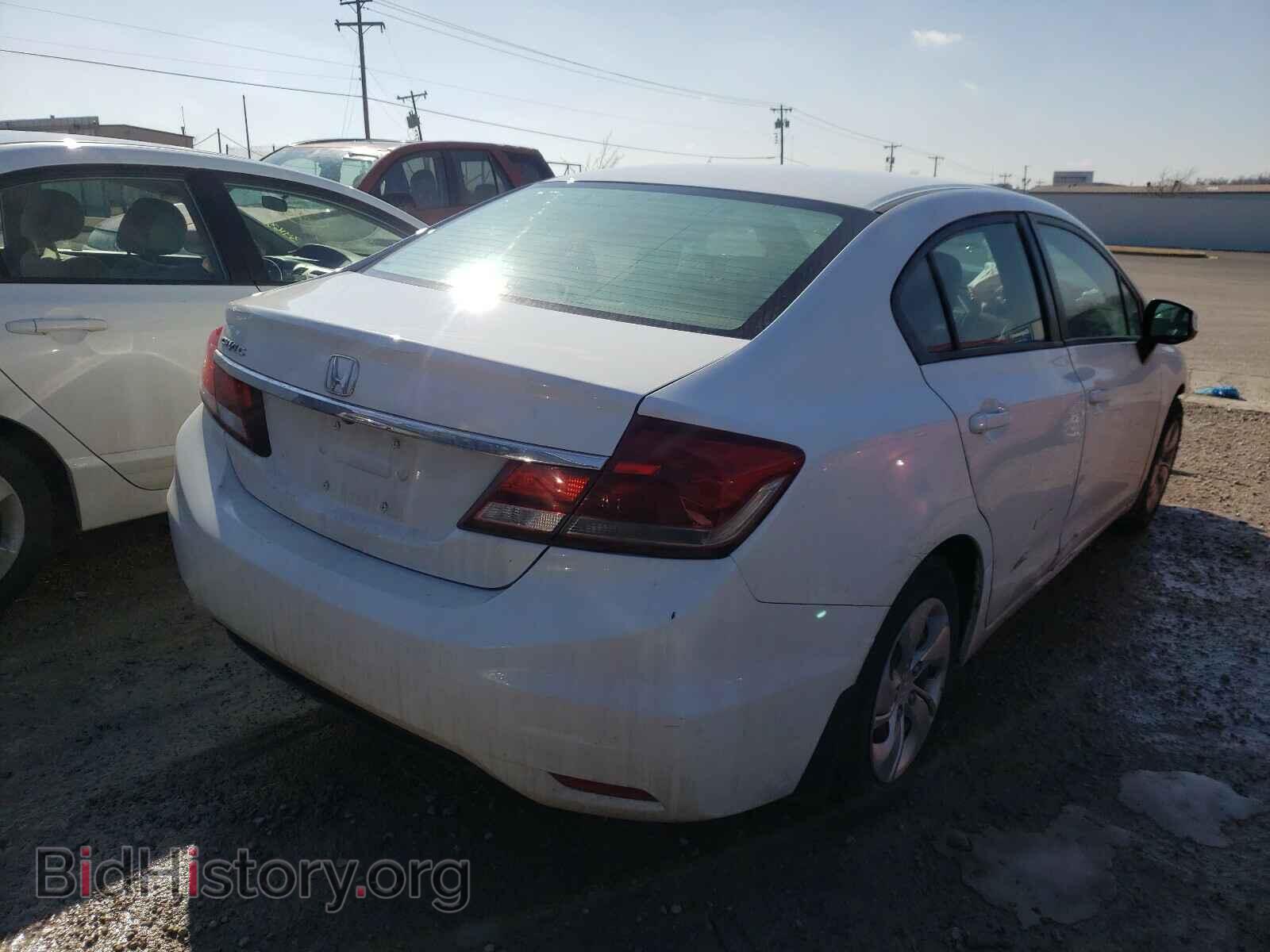 2013 HONDA CIVIC - VIN: 19XFB2F55DE083571 - Фото 4