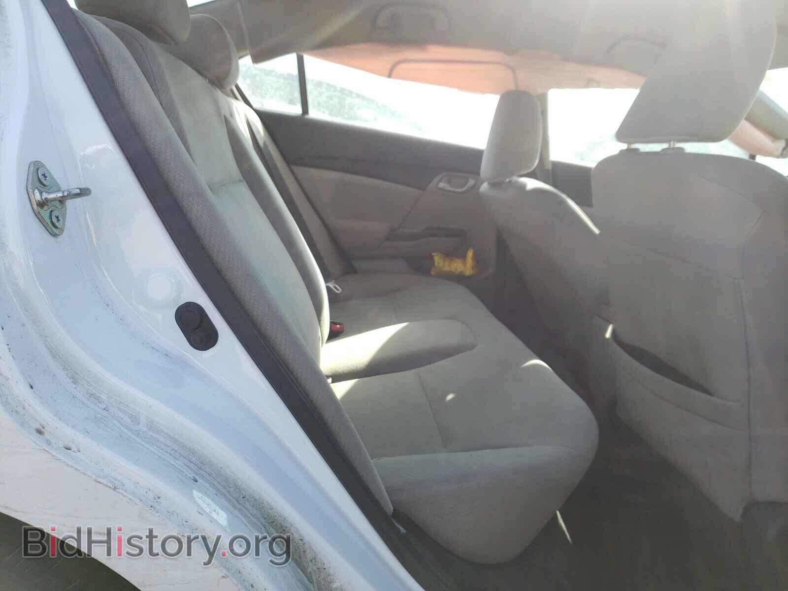 2013 HONDA CIVIC - VIN: 19XFB2F55DE083571 - Фото 6