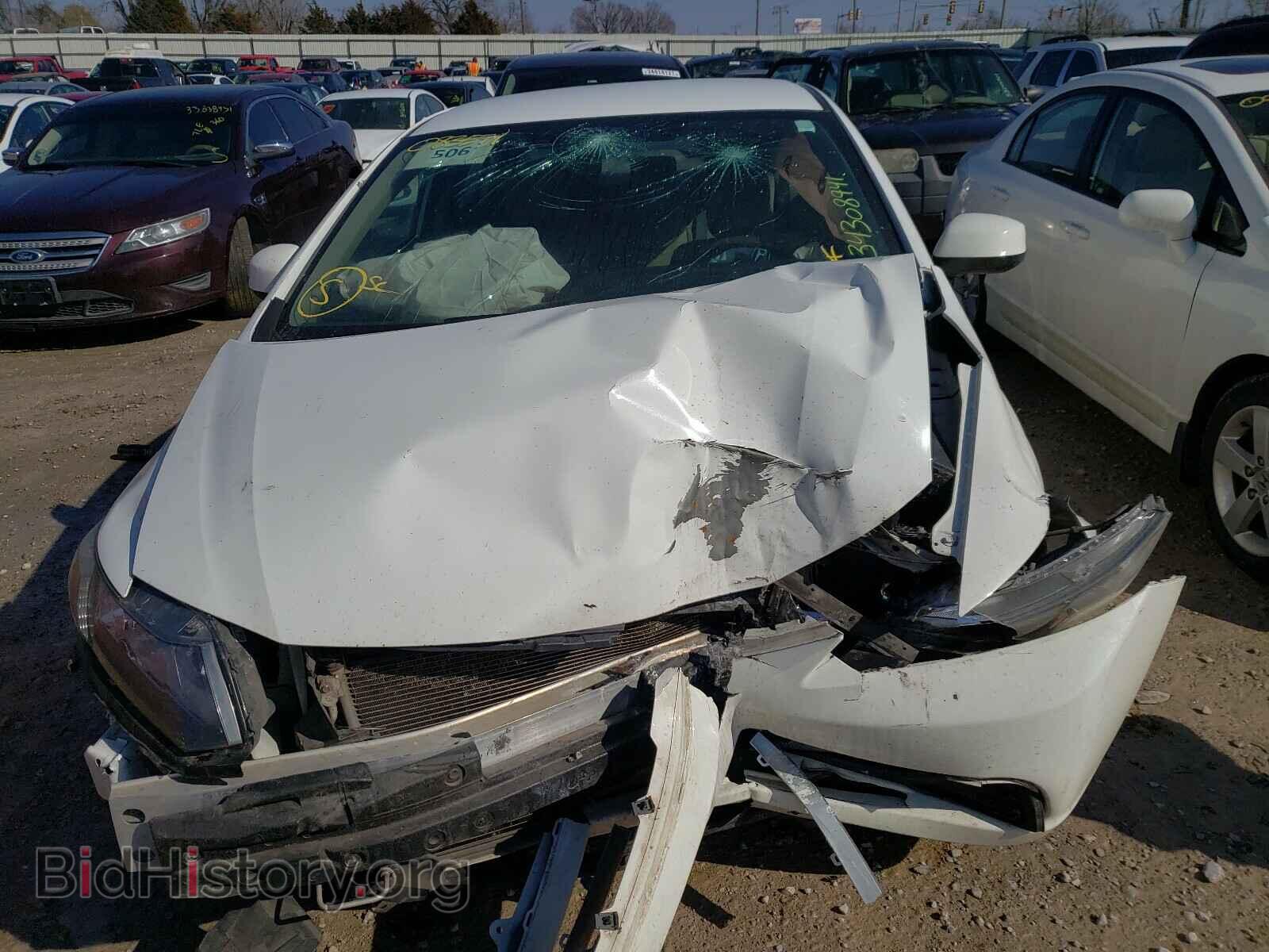 2013 HONDA CIVIC - VIN: 19XFB2F55DE083571 - Фото 7