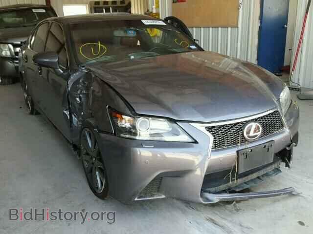 Фотография JTHBE1BL2D5000869 - LEXUS GS350 2013