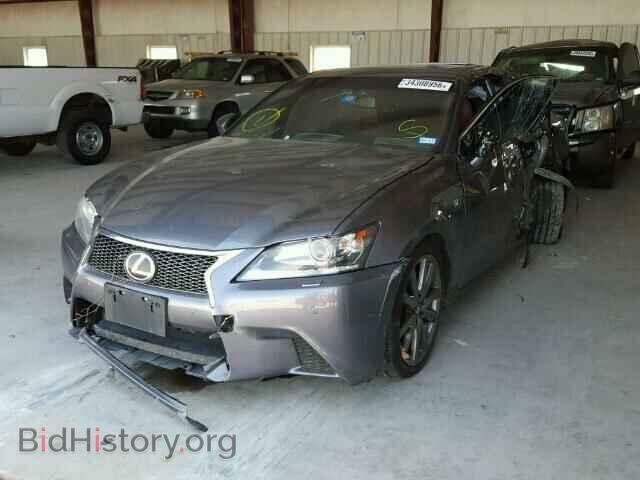 2013 LEXUS GS350 - VIN: JTHBE1BL2D5000869 - Фото 2