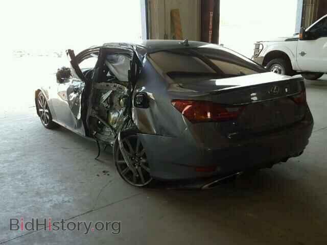 2013 LEXUS GS350 - VIN: JTHBE1BL2D5000869 - Фото 3