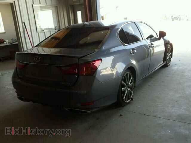 2013 LEXUS GS350 - VIN: JTHBE1BL2D5000869 - Фото 4