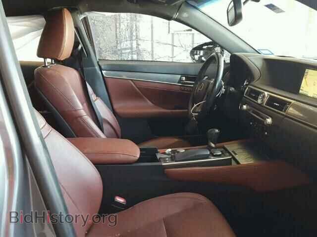 2013 LEXUS GS350 - VIN: JTHBE1BL2D5000869 - Фото 5
