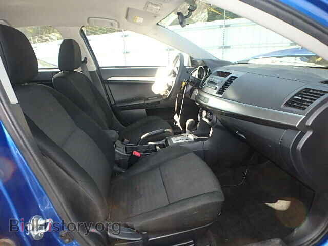 2012 MITSUBISHI LANCER - VIN: JA32U2FU4CU030858 - Фото 5