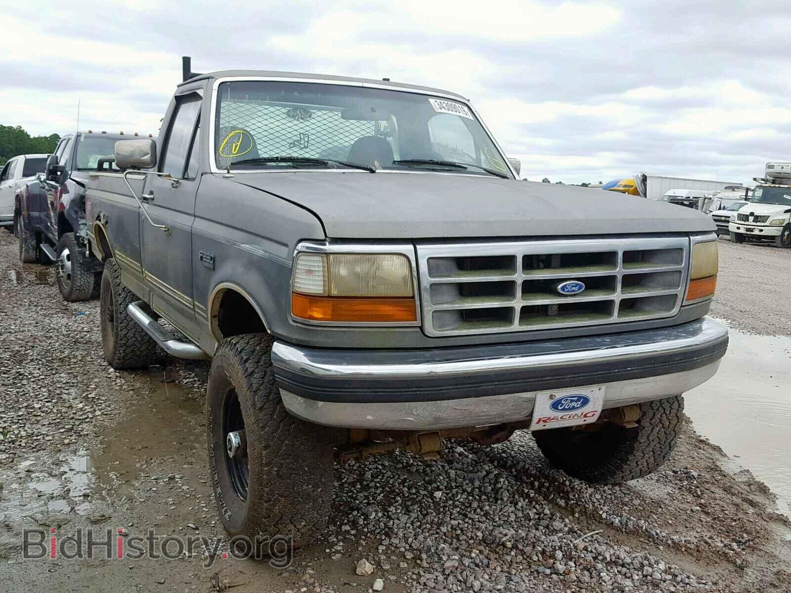 Фотография 2FTHF26G3SCA72470 - FORD F250 1995