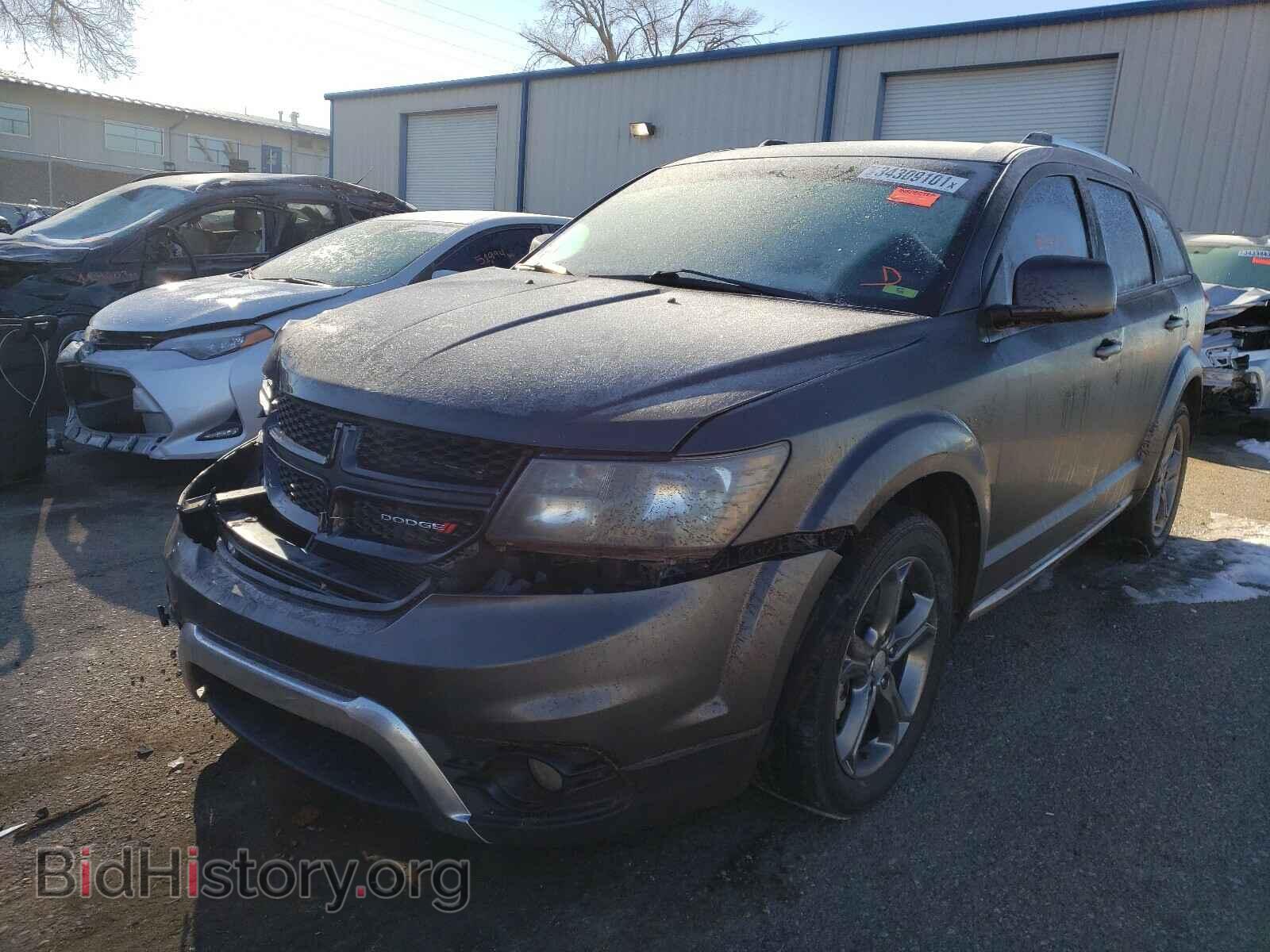 2017 DODGE JOURNEY - VIN: 3C4PDDGG6HT513815 - Фото 2