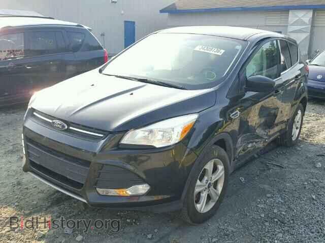 2014 FORD ESCAPE - VIN: 1FMCU0GX7EUB83428 - Фото 2