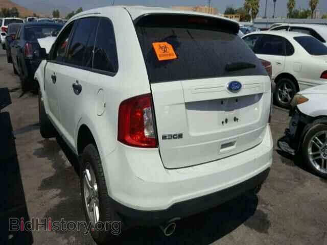 2012 FORD EDGE - VIN: 2FMDK3GCXCBA71153 - Фото 3
