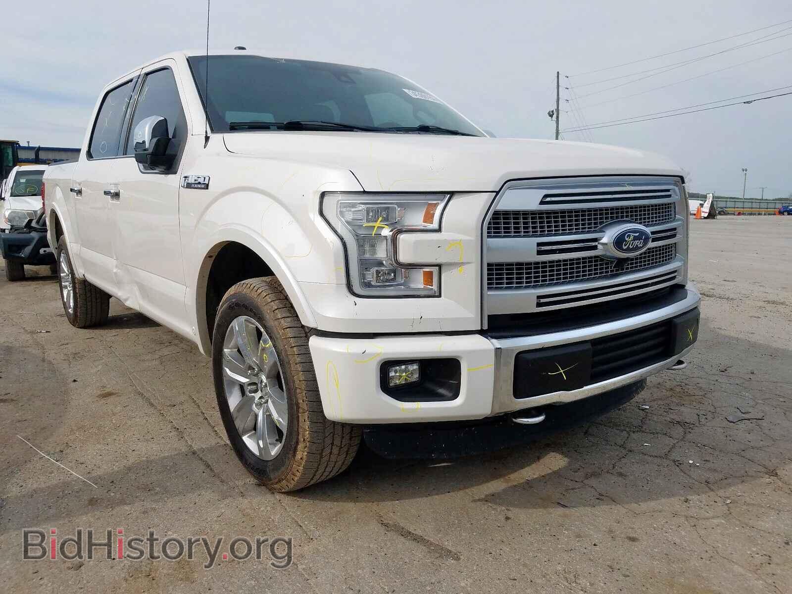 Photo 1FTEW1EF4FFB19540 - FORD F150 2015