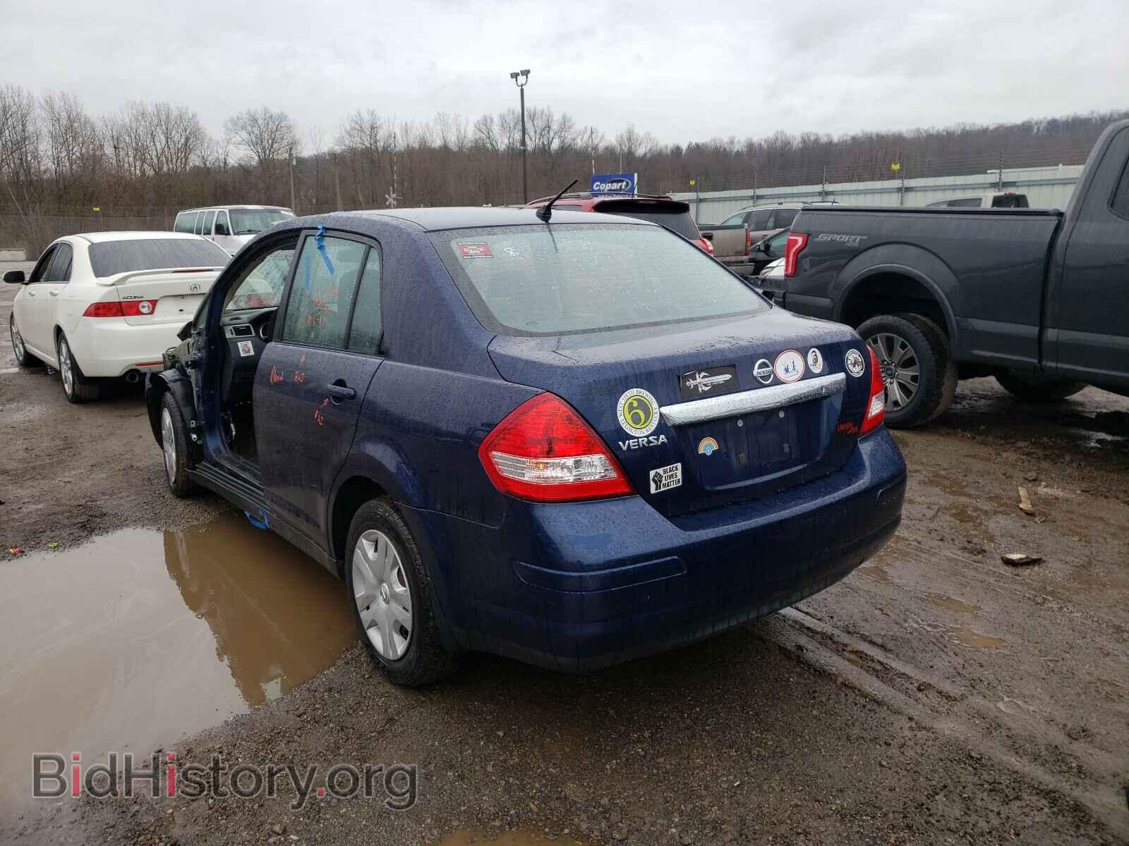 2011 NISSAN VERSA - VIN: 3N1BC1AP1BL397955 - Фото 3
