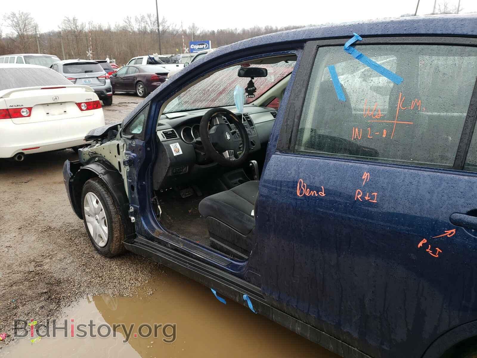 2011 NISSAN VERSA - VIN: 3N1BC1AP1BL397955 - Фото 9