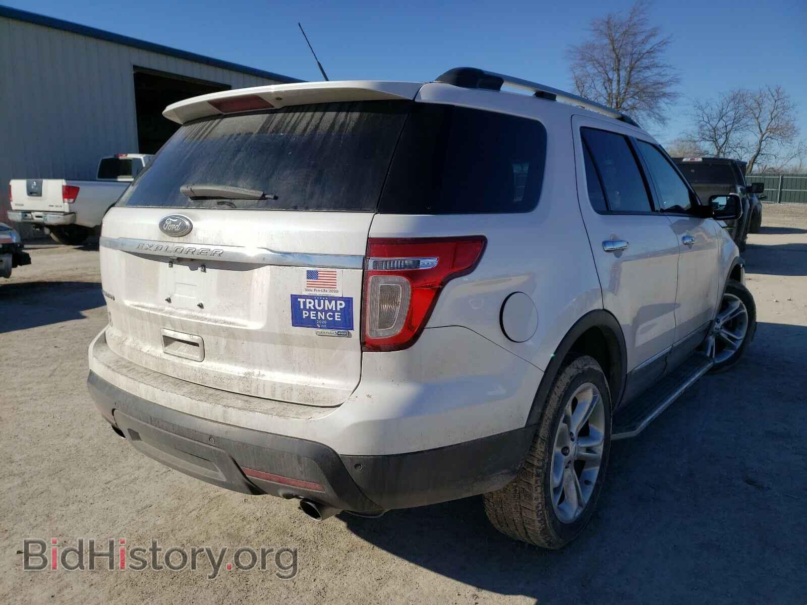 2015 FORD EXPLORER - VIN: 1FM5K8F88FGC57978 - Photo 4