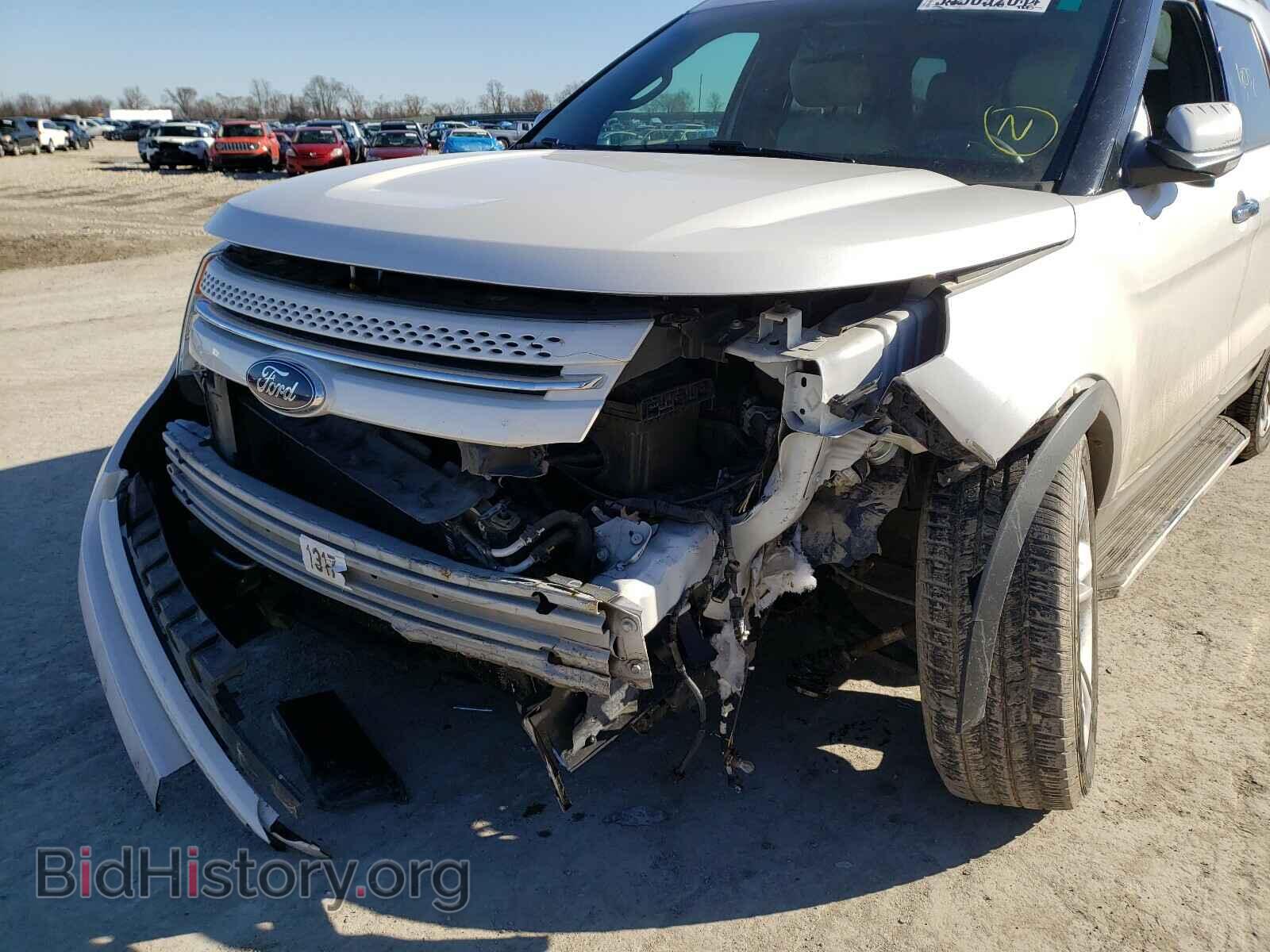 2015 FORD EXPLORER - VIN: 1FM5K8F88FGC57978 - Photo 9