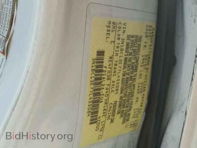 2007 NISSAN VERSA - VIN: 3N1BC13E77L455084 - Photo 10