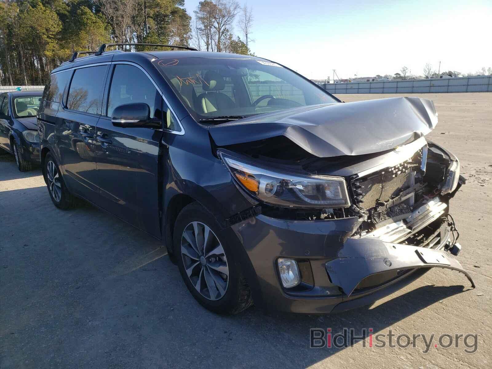 Photo KNDMC5C15G6147240 - KIA SEDONA 2016