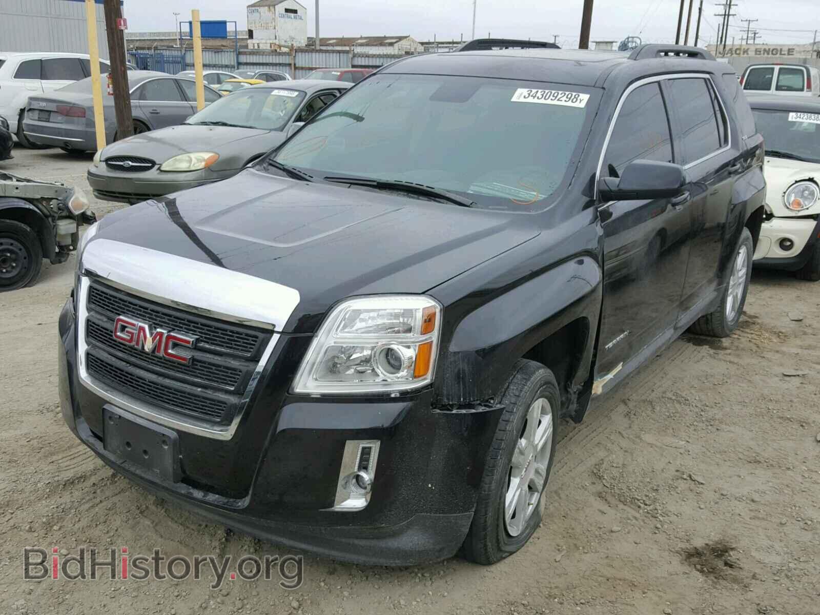 2014 GMC TERRAIN SL - VIN: 2GKALREK8E6161998 - Фото 2