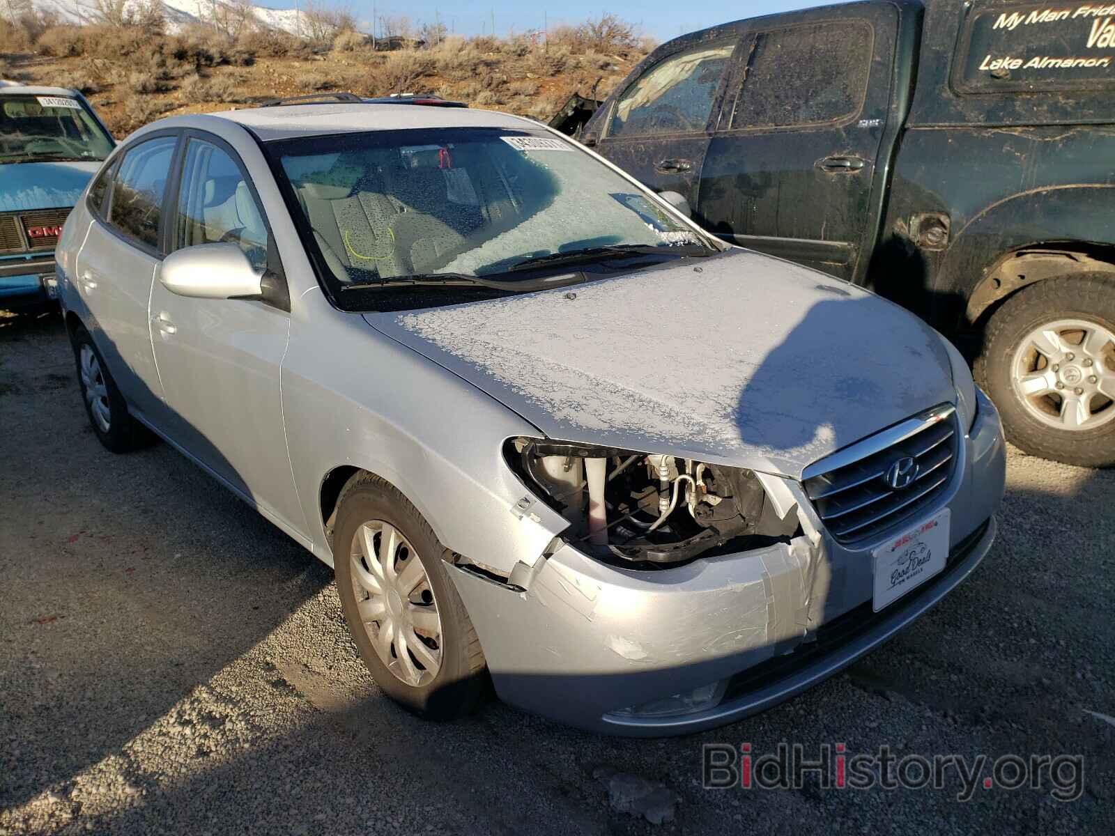 Photo KMHDU46D67U146165 - HYUNDAI ELANTRA 2007