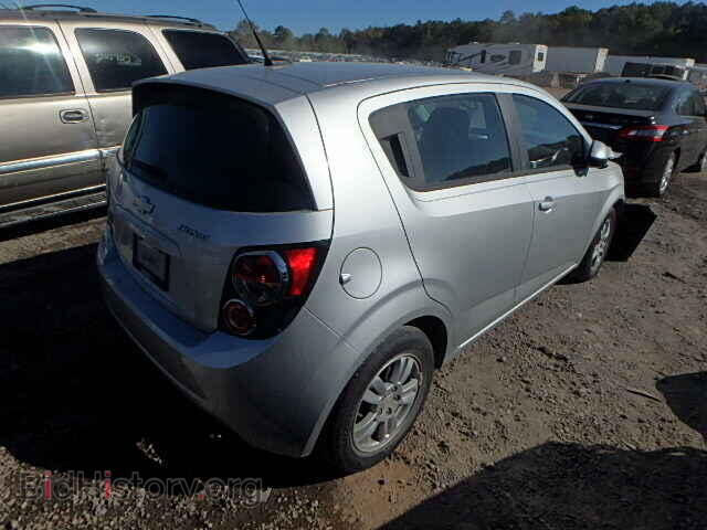 2012 CHEVROLET SONIC - VIN: 1G1JA6SH4C4174540 - Фото 4